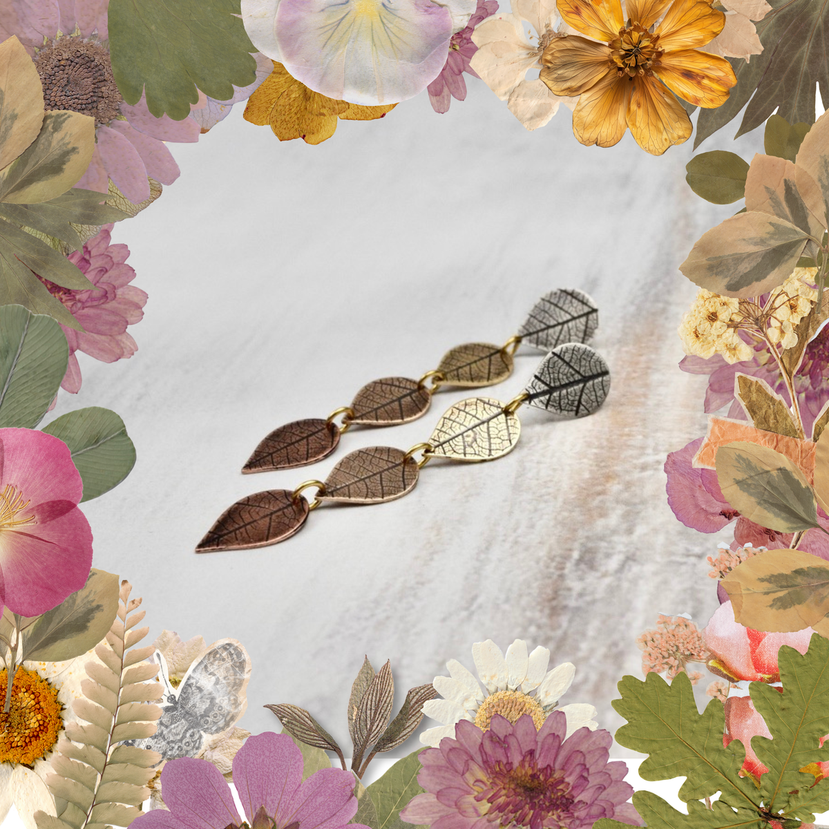 Nature's Rhythm Earrings
