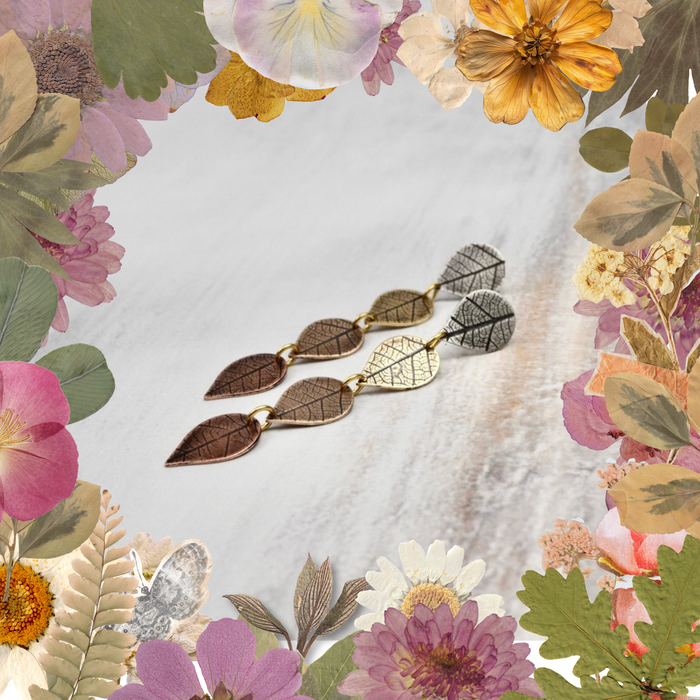 Nature's Rhythm Earrings: