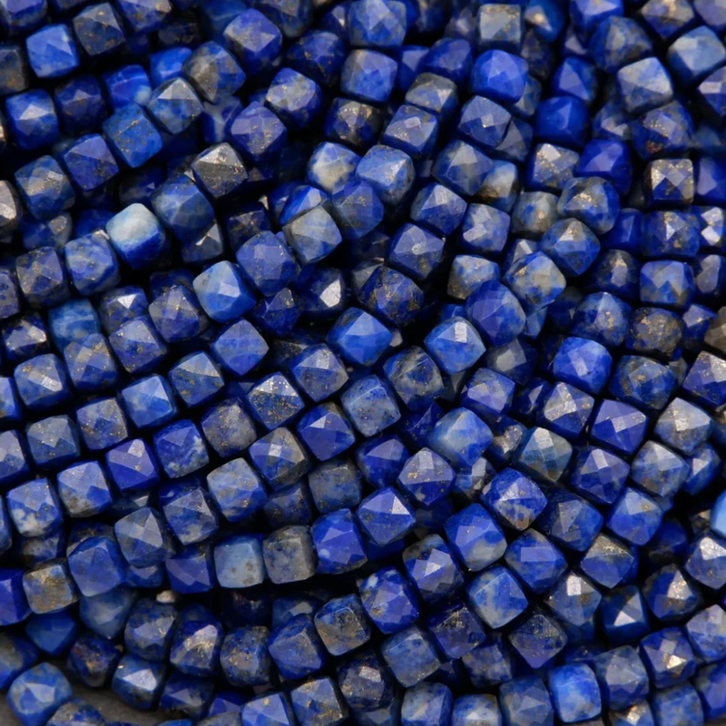 Centered Hydrangea Earring: Brass or Sterling Silver