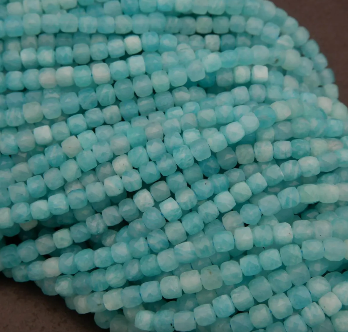 Centered Hydrangea Earring: Brass or Sterling Silver