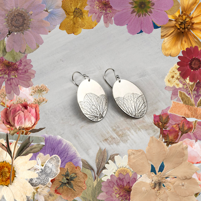 Hydrangea Blossom Ovals