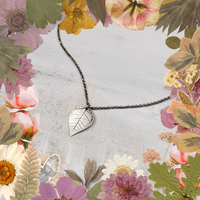 Turning Leaf Necklace